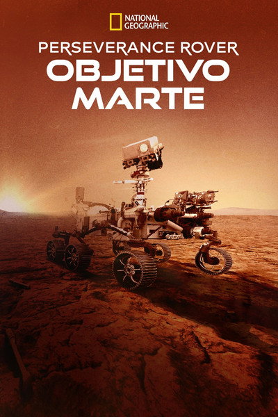 Póster de Built for Mars: The Perseverance Rover