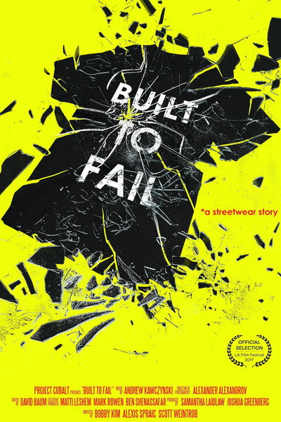 Póster de Built to Fail