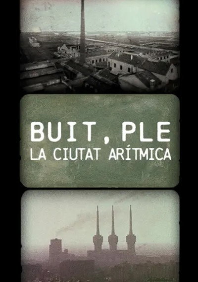 Póster de Buit, ple. La ciutat arítmica