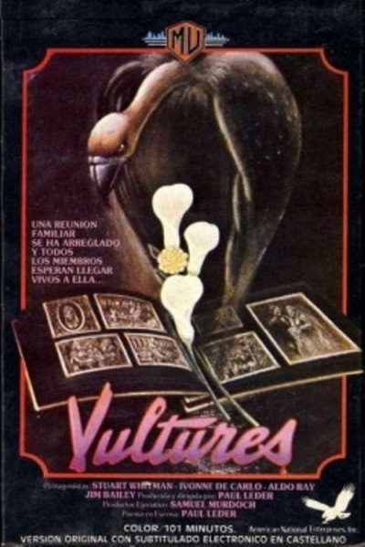 Póster de Buitres en el paraíso