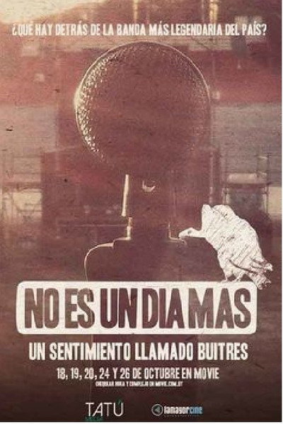 Póster de Buitres: No es un día más