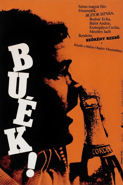 Póster de BUÉK!