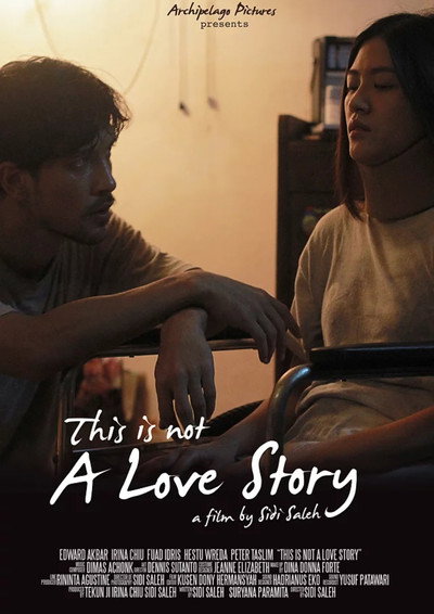 Póster de Bukan Cerita Cinta (This Is Not a Love Story)