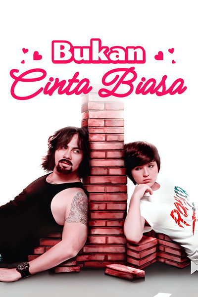 Póster de Bukan Cinta Biasa