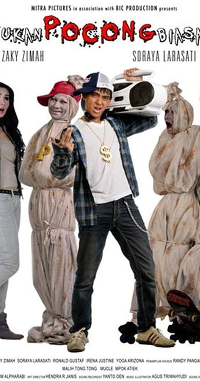 Póster de Bukan Pocong Biasa