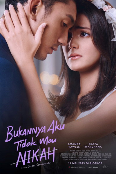 Póster de Bukannya Aku Tidak Mau Nikah