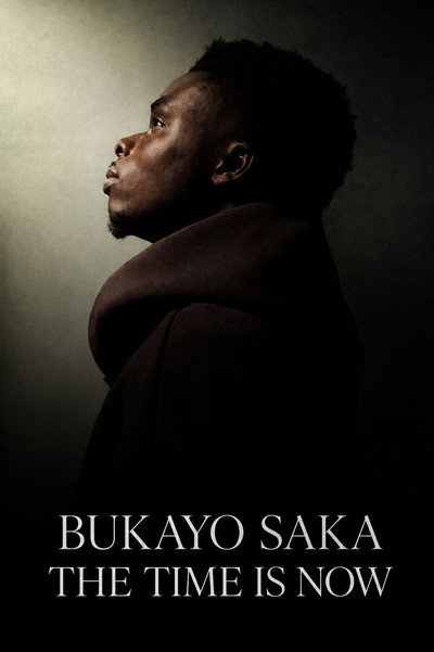 Póster de Bukayo Saka: The Time is Now
