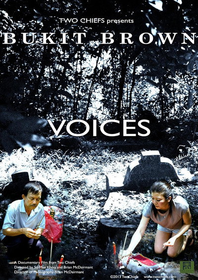 Póster de Bukit Brown Voices