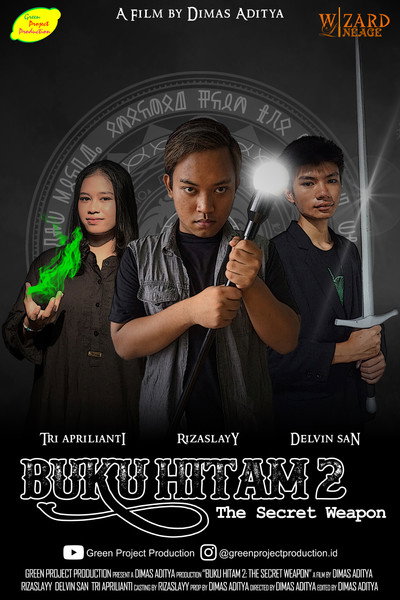 Póster de Buku Hitam 2: The Secret Weapon