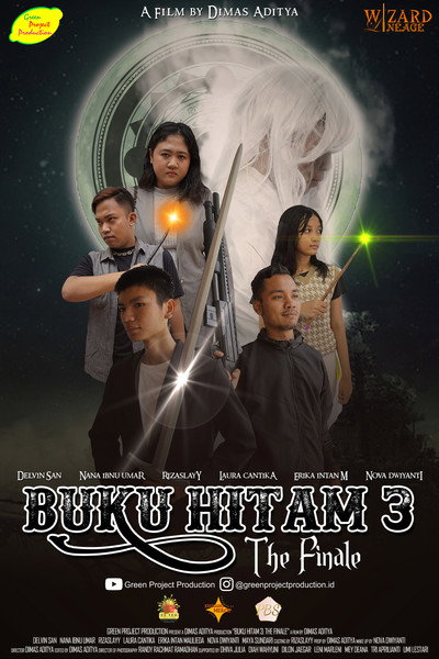 Póster de Buku Hitam 3: The Finale