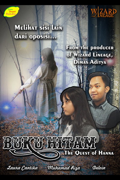 Póster de Buku Hitam: The Quest of Hanna