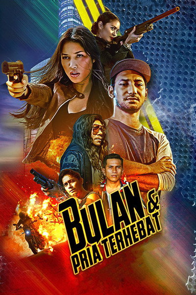 Póster de Bulan dan Pria Terhebat