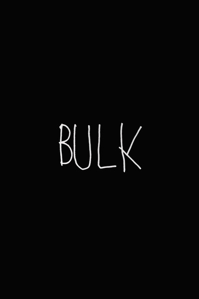 Póster de Bulk