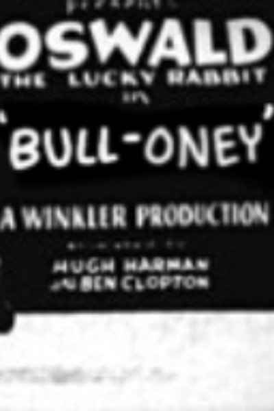 Póster de Bull-Oney