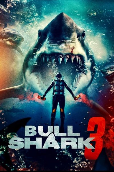 Póster de Bull Shark 3