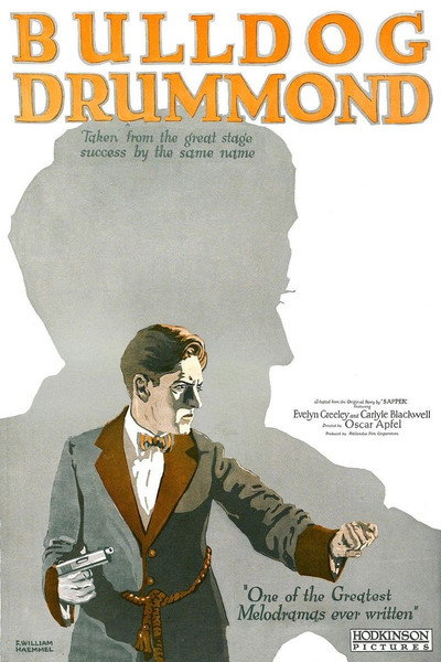 Póster de Bulldog Drummond