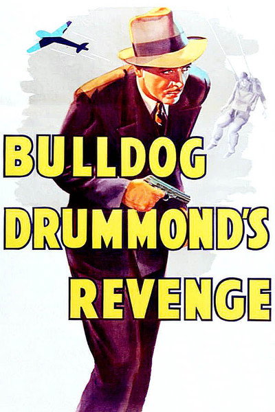 Póster de Bulldog Drummond's Revenge
