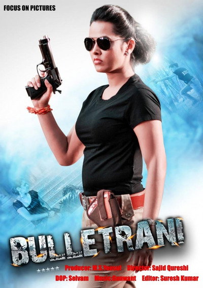 Póster de Bullet Rani