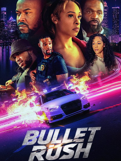 Póster de Bullet Rush