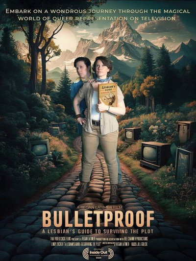 Póster de Bulletproof: A Lesbian's Guide to Surviving the Plot