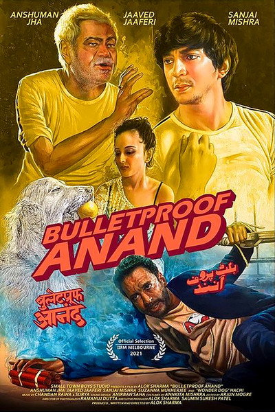Póster de Bulletproof Anand