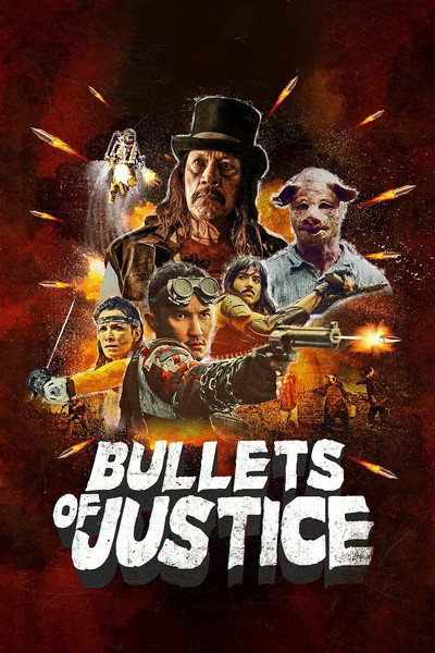 Póster de Bullets of Justice