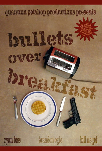 Póster de Bullets Over Breakfast