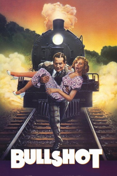 Póster de Bullshot Crummond