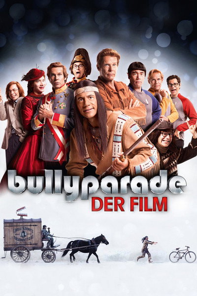 Póster de Bullyparade: The Movie