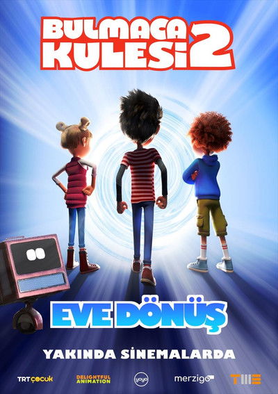 Póster de Bulmaca Kulesi 2: Eve Dönüs