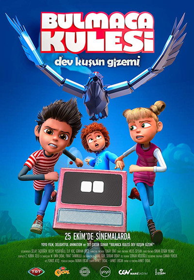 Póster de Bulmaca Kulesi: Dev Kusun Gizemi