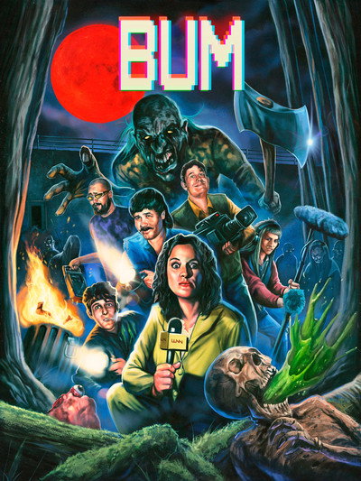 Póster de Bum