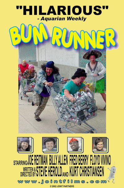 Póster de Bum Runner