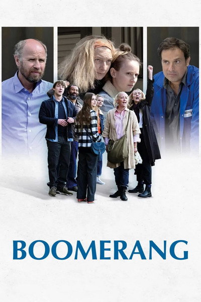 Póster de Bumerang, o les males maneres