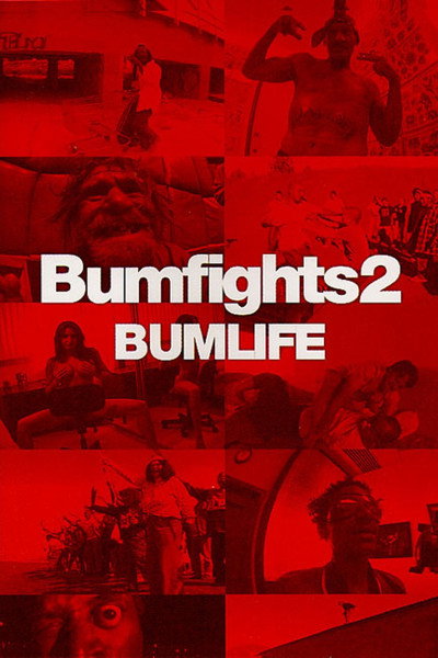 Póster de Bumfights 2: Bumlife