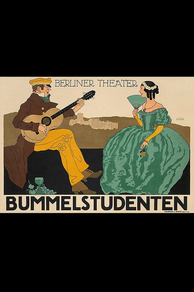 Póster de Bummelstudenten