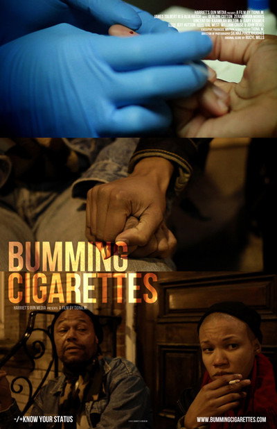 Póster de Bumming Cigarettes