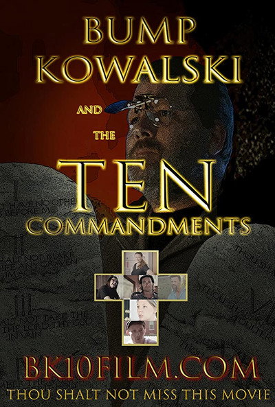 Póster de Bump Kowalski and the Ten Commandments