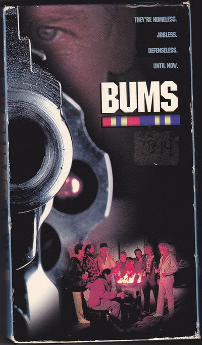 Póster de Bums