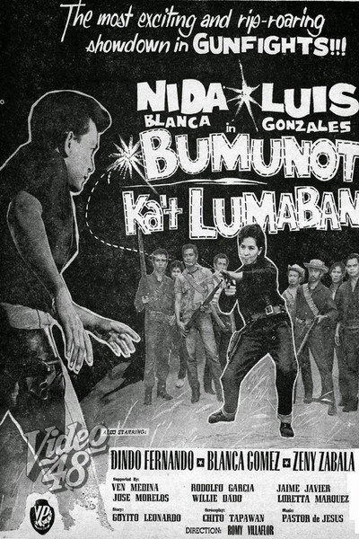 Póster de Bumunot ka't lumaban