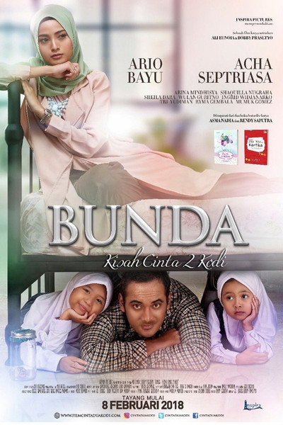 Póster de Bunda, Kisah Cinta 2 Kodi