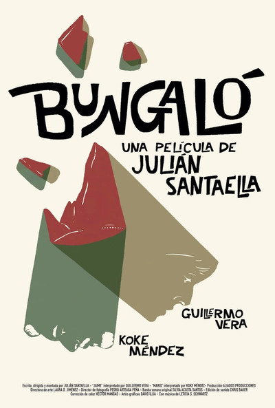 Póster de Bungaló