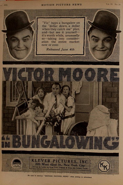 Póster de Bungalowing