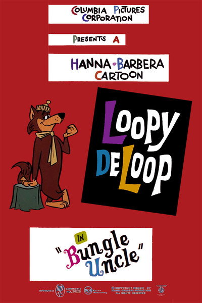 Póster de Bungle Uncle
