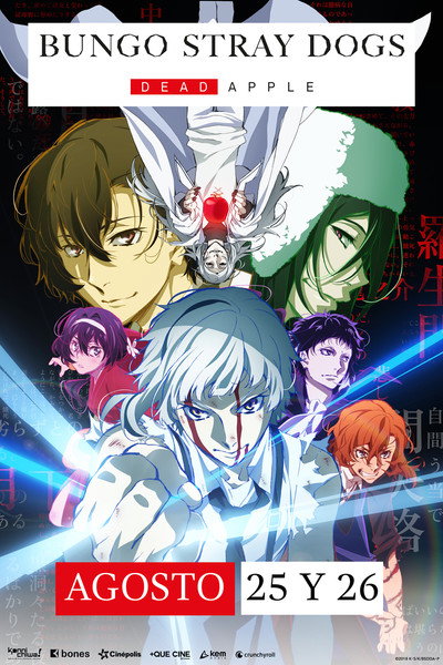 Póster de Bungo Stray Dogs: Dead Apple