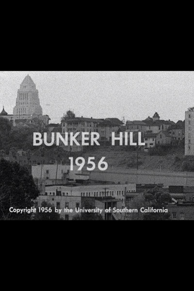 Póster de Bunker Hill 1956