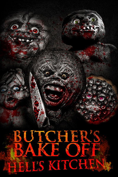 Póster de Bunker of Blood: Chapter 8: Butcher's Bake Off: Hell's Kitchen