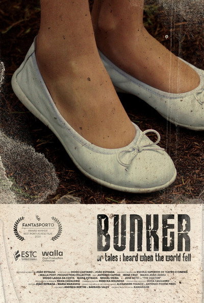 Póster de Bunker ou Contos que ouvi depois do mundo acabar