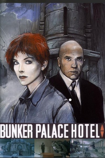 Póster de Bunker palace hôtel