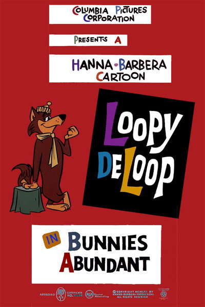Póster de Bunnies Abundant